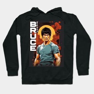 Mighty Bruce Hoodie